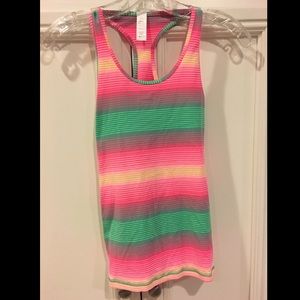 Ivivva by Lululemon Keep Ur Cool Racer Tank, 10